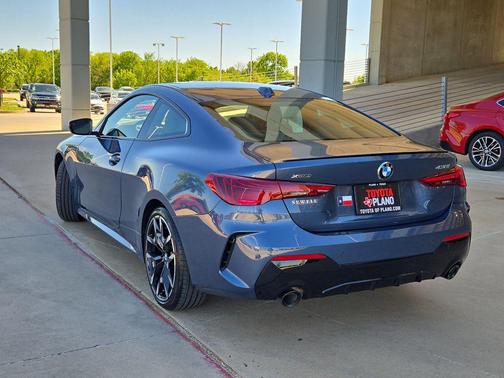 Arctic Race Blue Metallic 2026 BMW 430 i xDrive