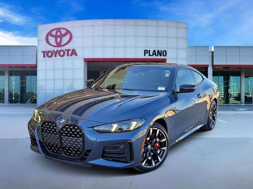 Arctic Race Blue Metallic 2026 BMW 430 i xDrive