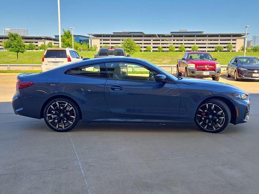 Arctic Race Blue Metallic 2026 BMW 430 i xDrive