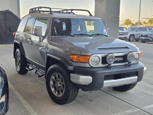 2011 Toyota FJ Cruiser Base