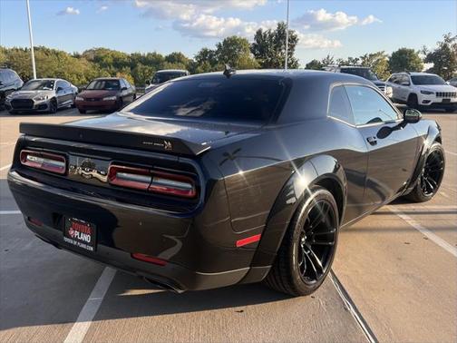 Pitch Black Clearcoat 2020 Dodge Challenger R/T Scat Pack Widebody