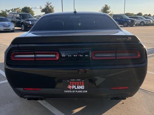 Pitch Black Clearcoat 2020 Dodge Challenger R/T Scat Pack Widebody