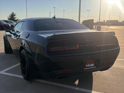 Pitch Black Clearcoat 2020 Dodge Challenger R/T Scat Pack Widebody