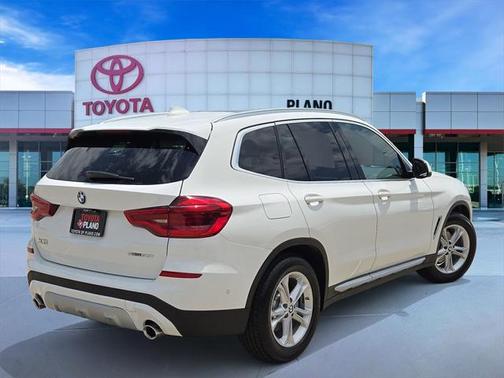 2020 BMW X3 sDrive30i