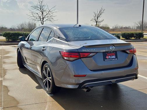 2020 Nissan Sentra SR