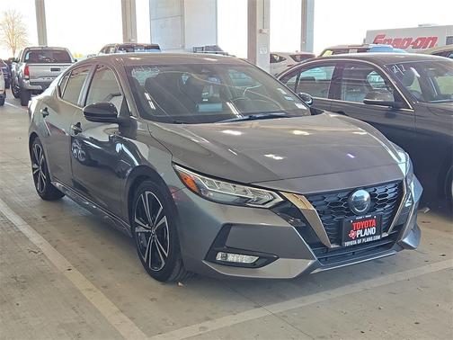 2020 Nissan Sentra SR