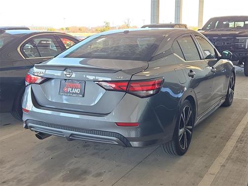 2020 Nissan Sentra SR
