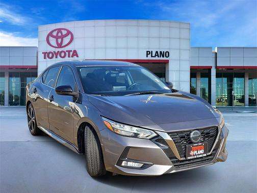 2020 Nissan Sentra SR