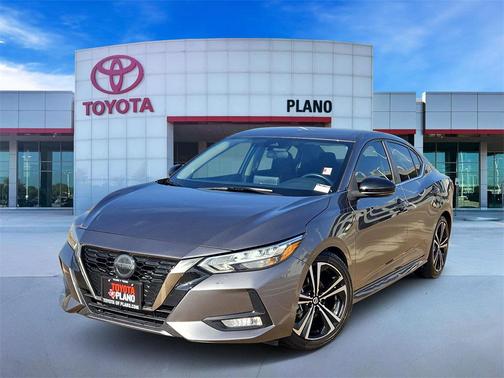 2020 Nissan Sentra SR