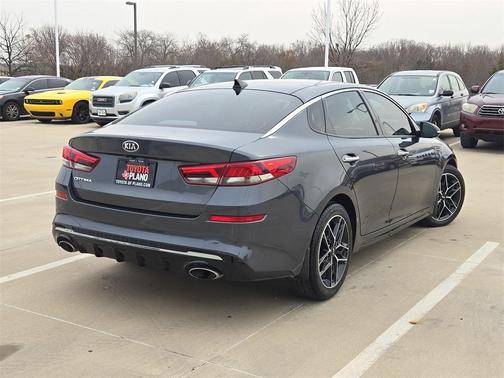 2020 Kia Optima S