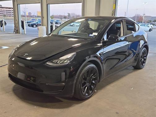 2022 Tesla Model Y Long Range Dual Motor All-Wheel Drive