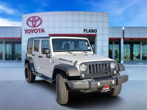 2016 Jeep Wrangler Unlimited Sahara