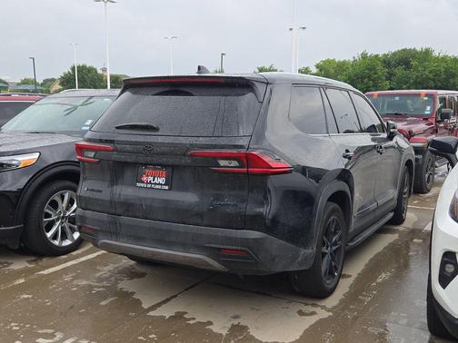 Midnight Black Metallic 2025 Toyota Grand Highlander Limited