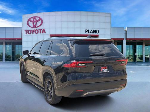 Midnight Black Metallic 2025 Toyota Grand Highlander Limited
