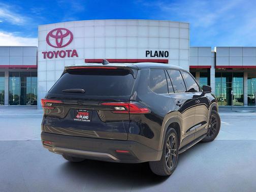 Midnight Black Metallic 2025 Toyota Grand Highlander Limited