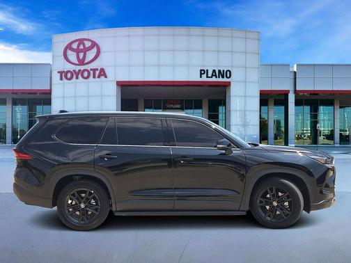 Midnight Black Metallic 2025 Toyota Grand Highlander Limited