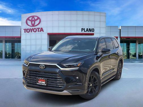 Midnight Black Metallic 2025 Toyota Grand Highlander Limited