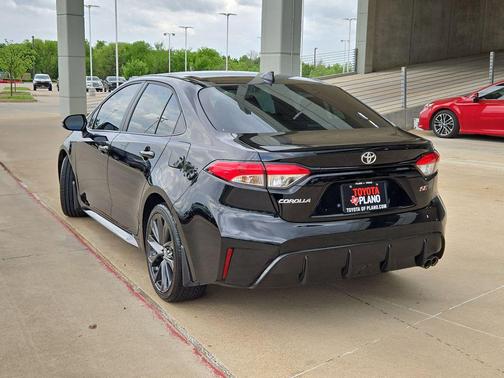 Black 2023 Toyota Corolla SE