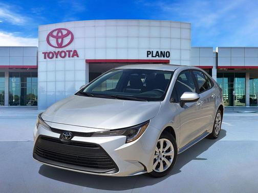 Classic Silver Metallic 2026 Toyota Corolla LE