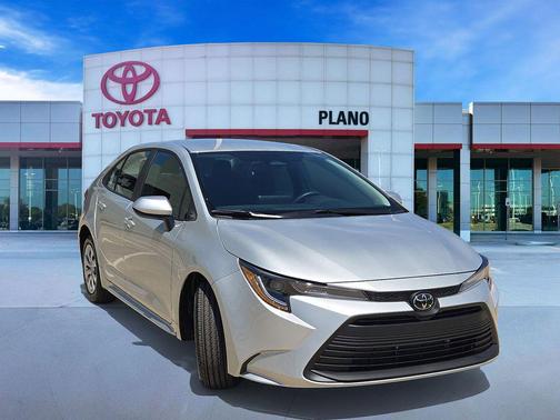 Classic Silver Metallic 2026 Toyota Corolla LE