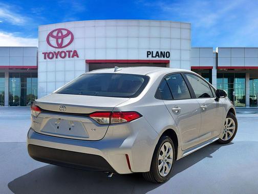 Classic Silver Metallic 2026 Toyota Corolla LE