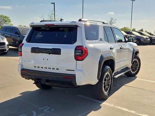 Black 2026 Toyota 4Runner Hybrid Platinum