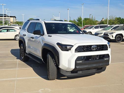 Black 2026 Toyota 4Runner Hybrid Platinum