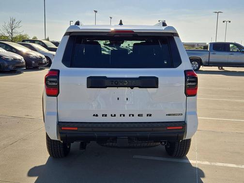 Black 2026 Toyota 4Runner Hybrid Platinum