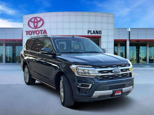 Stone Blue Metallic 2024 Ford Expedition Limited