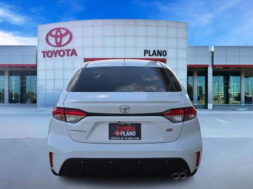 White 2026 Toyota Corolla SE