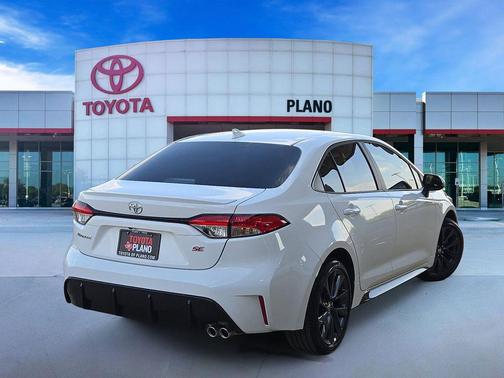 White 2026 Toyota Corolla SE