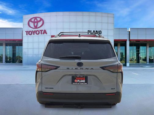 Cement 2025 Toyota Sienna Woodland Edition