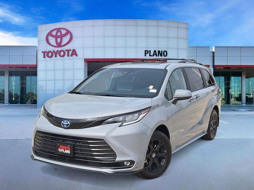 Cement 2025 Toyota Sienna Woodland Edition
