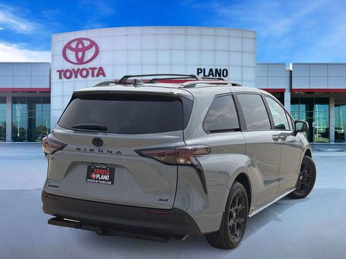 Cement 2025 Toyota Sienna Woodland Edition