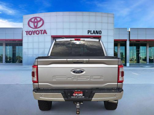 Iconic Silver Metallic 2021 Ford F-150 Lariat