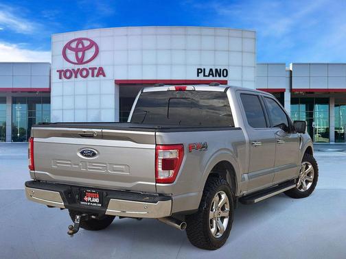 Iconic Silver Metallic 2021 Ford F-150 Lariat