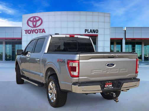 Iconic Silver Metallic 2021 Ford F-150 Lariat