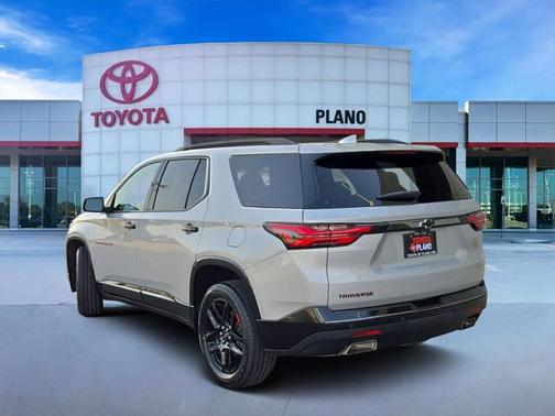 2022 Chevrolet Traverse Premier