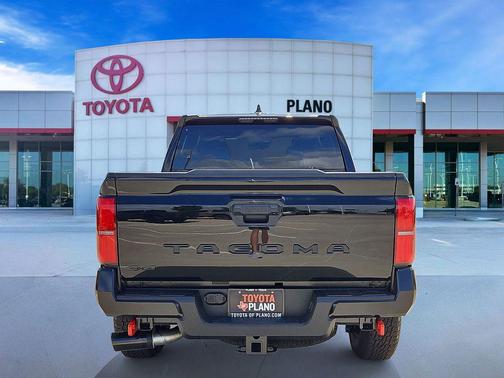 Black 2026 Toyota Tacoma TRD Off Road