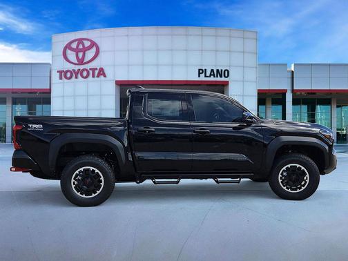 Black 2026 Toyota Tacoma TRD Off Road
