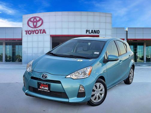 Summer Rain Metallic 2012 Toyota Prius c One