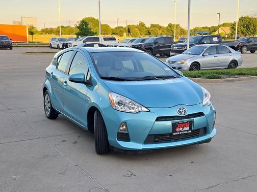 Summer Rain Metallic 2012 Toyota Prius c One