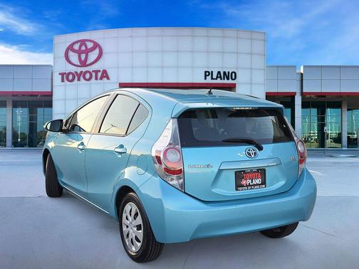 Summer Rain Metallic 2012 Toyota Prius c One