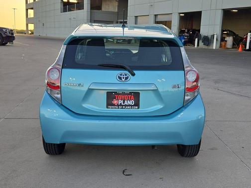 Summer Rain Metallic 2012 Toyota Prius c One