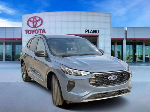 Vapor Blue Metallic 2024 Ford Escape ST-Line