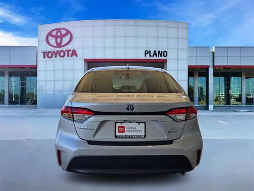 2025 Toyota Corolla Hybrid LE