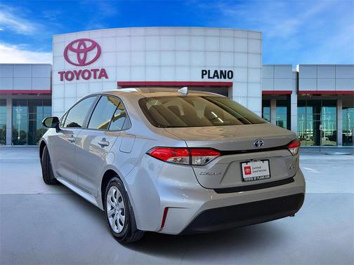 2025 Toyota Corolla Hybrid LE