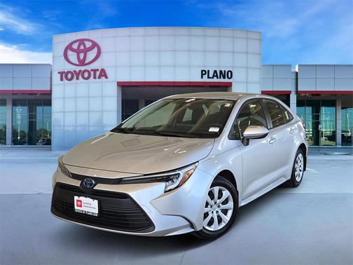 2025 Toyota Corolla Hybrid LE