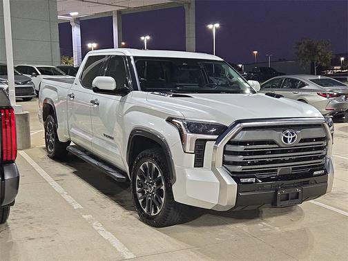 2022 Toyota Tundra Hybrid Limited