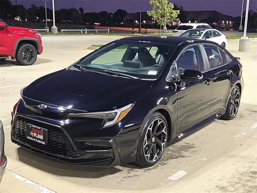 2025 Toyota Corolla FX